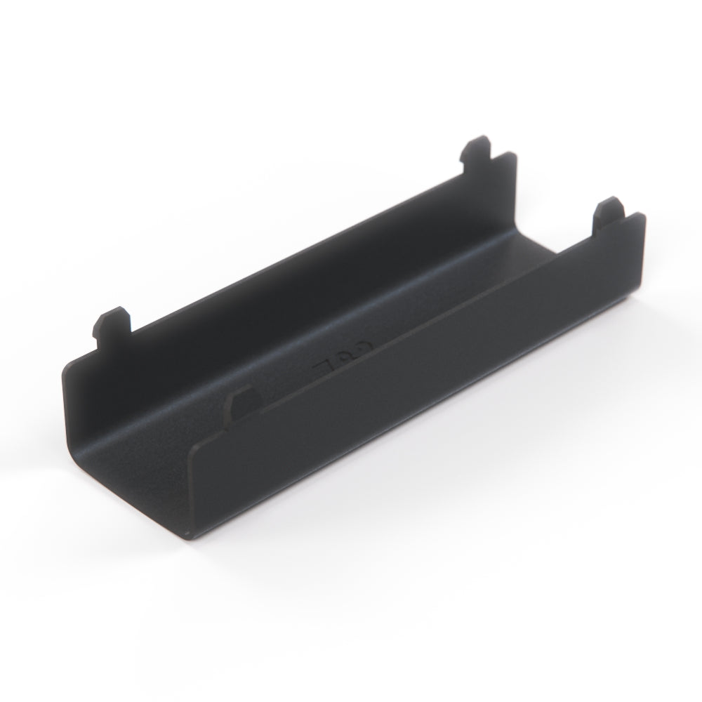 Mercedes-Benz W124 Switch Strip Cable Routing Cover (Black) - A1248210038 — view 2