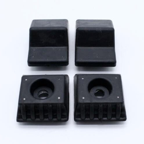 Mercedes-Benz W124 Trunk Stop Rubber Boot Set - 4pcs - A1247580044 / A1247580144 — view 2