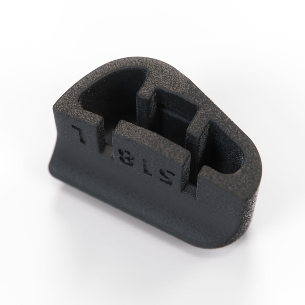 Mercedes-Benz W124 W126 W201 Knob Headrest Adjustment (Left or Right) - Black A0008210958 / A0008211058 — view 3