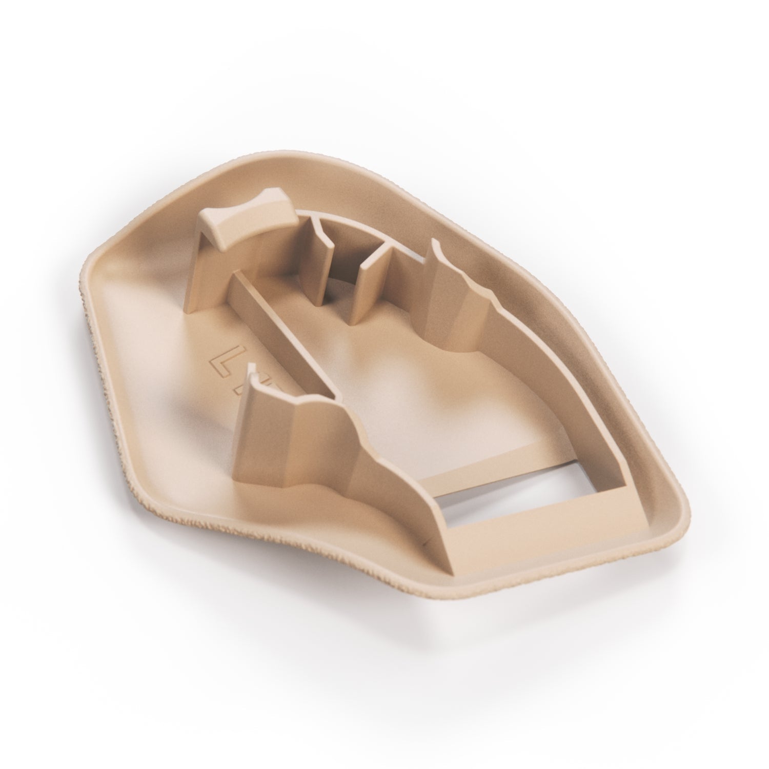 Mercedes W126 Cover Lining Belt Rail - Left (1268680939) or Right (1268681039) — view 3