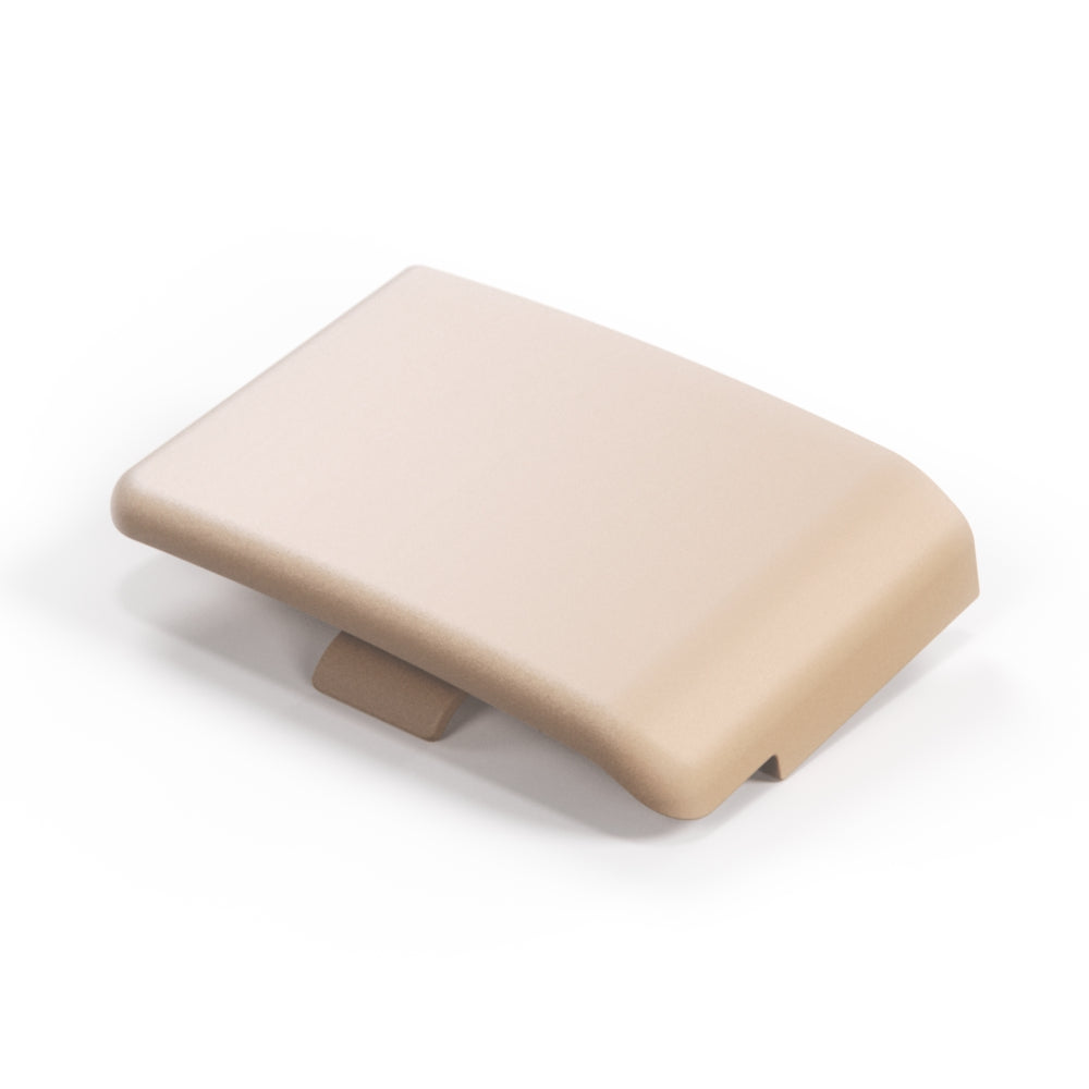 W126 Door Handle Blanking Plate Cover | Mercedes Left/Right | 1267660191, 1267660291 — view 2