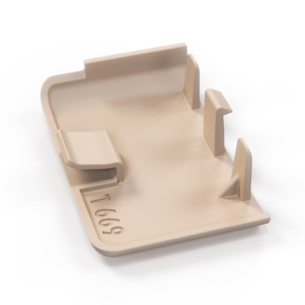 W126 Door Handle Blanking Plate Cover | Mercedes Left/Right | 1267660191, 1267660291 — view 3