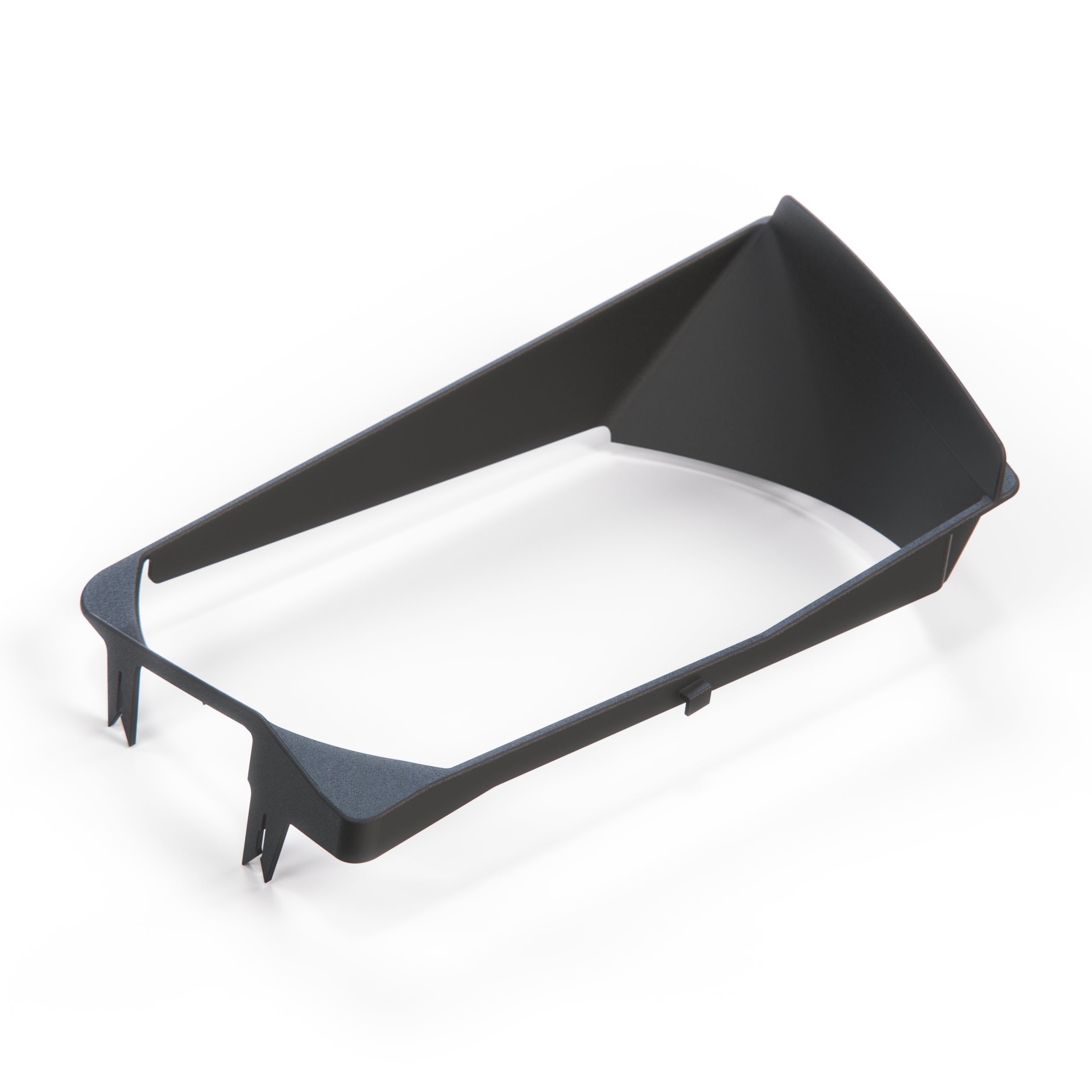 Mercedes-Benz C126 Euro Bosch Headlight Bracket Cover (Left or Right) (1305542094 A0008261324 / A0008261424) — view 4