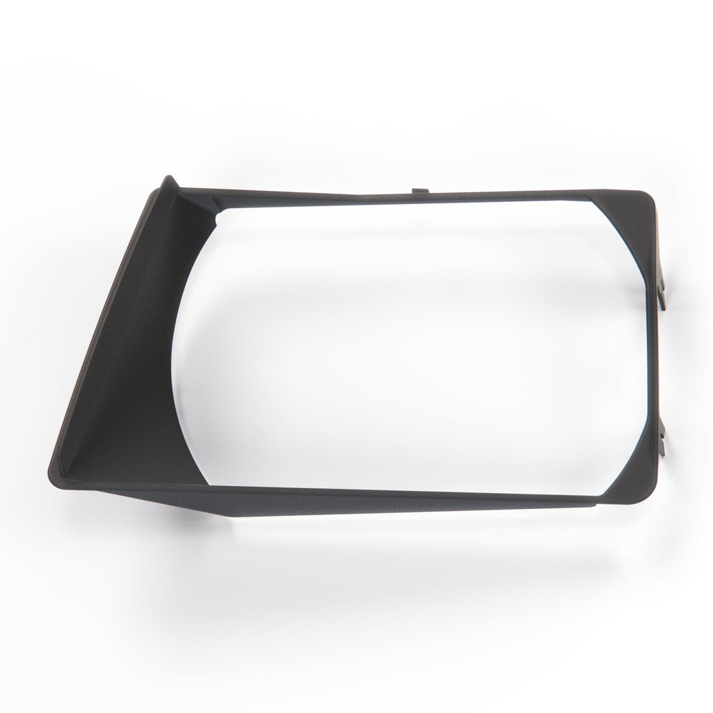 Mercedes-Benz C126 Euro Bosch Headlight Bracket Cover (Left or Right) (1305542094 A0008261324 / A0008261424) — view 3