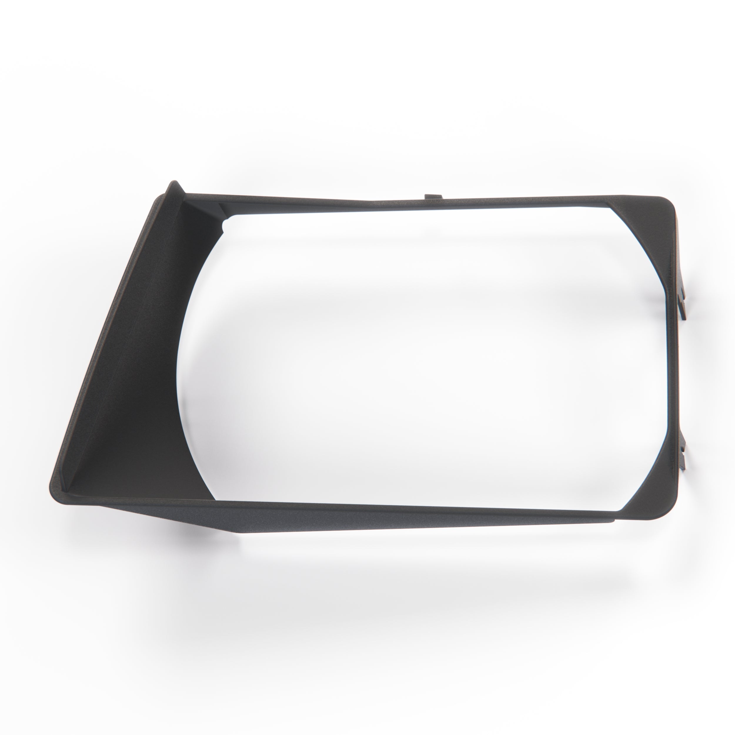 Mercedes-Benz C126 Euro Bosch Headlight Bracket Cover (Left or Right) (1305542094 A0008261324 / A0008261424) — view 3