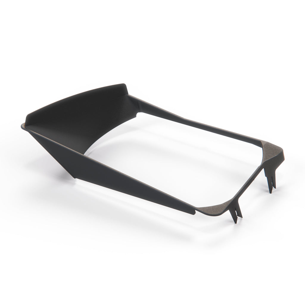 Mercedes-Benz C126 Euro Bosch Headlight Bracket Cover (Left or Right) (1305542094 A0008261324 / A0008261424) — view 2