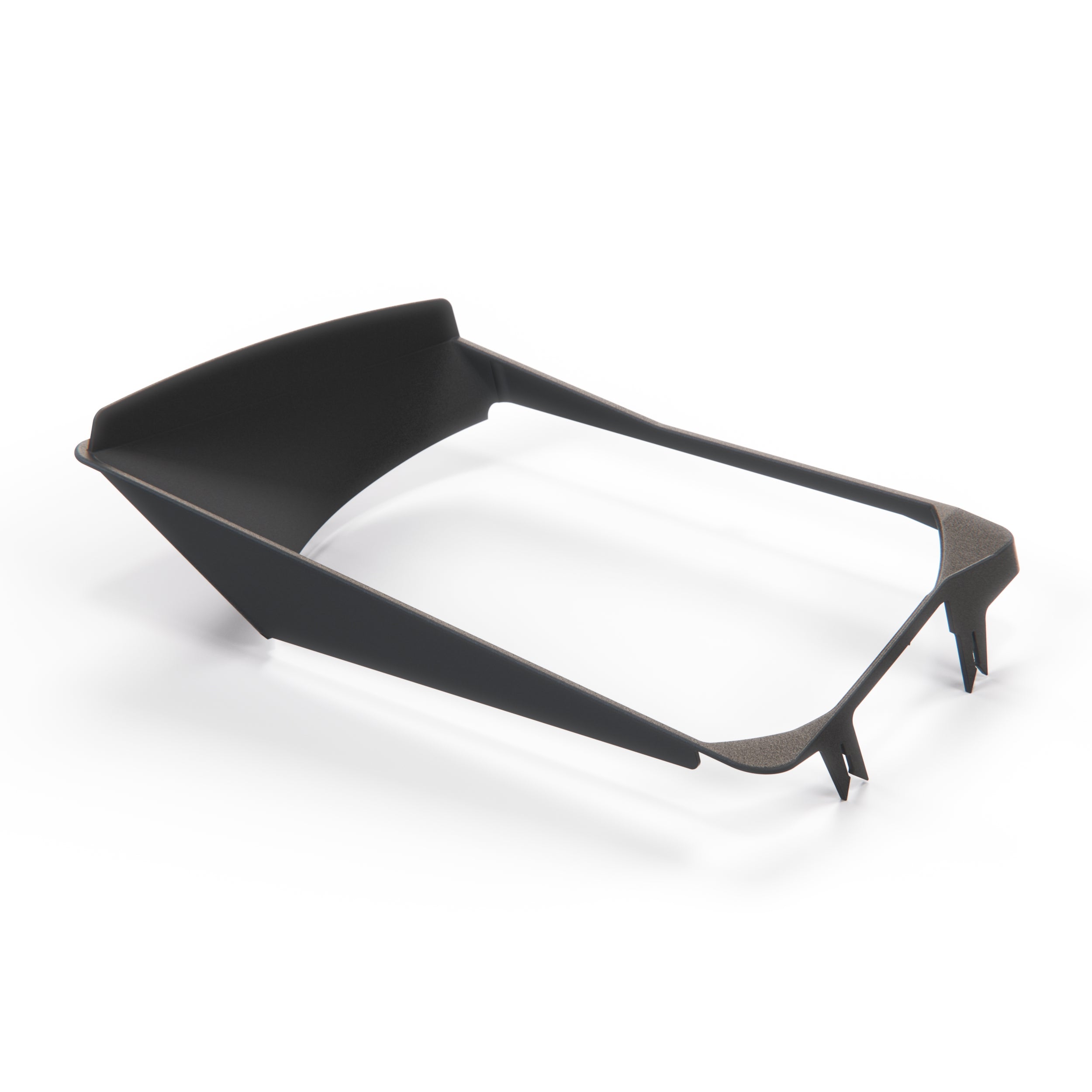 Mercedes-Benz C126 Euro Bosch Headlight Bracket Cover (Left or Right) (1305542094 A0008261324 / A0008261424) — view 2