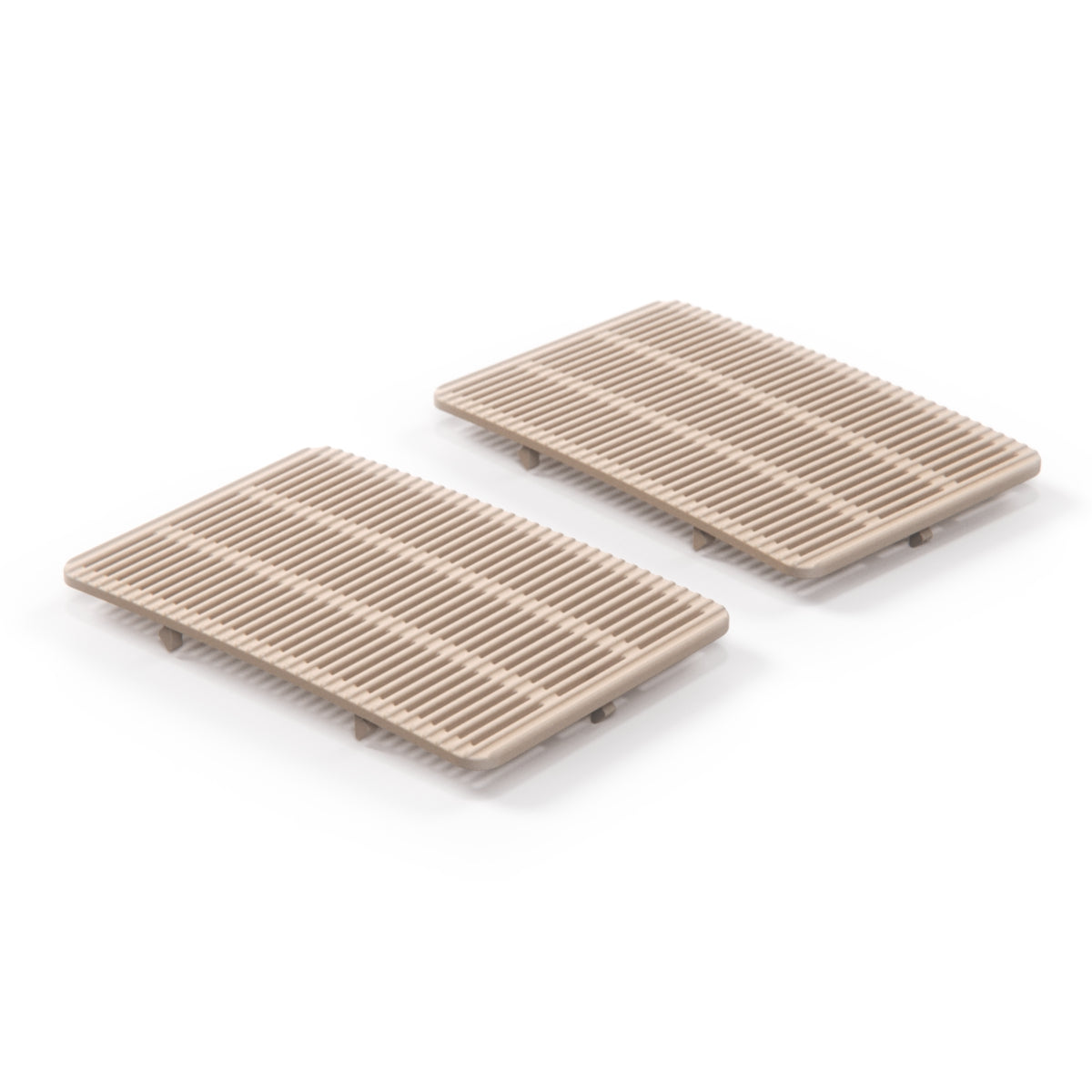 Mercedes W126 Rear Speaker Cover Grille Set of 2 - All Colours (A1268201812) — view 2