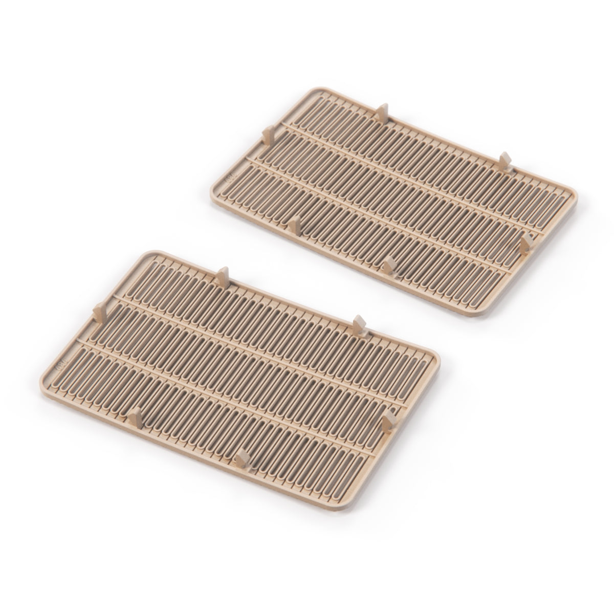 Mercedes W126 Rear Speaker Cover Grille Set of 2 - All Colours (A1268201812) — view 3