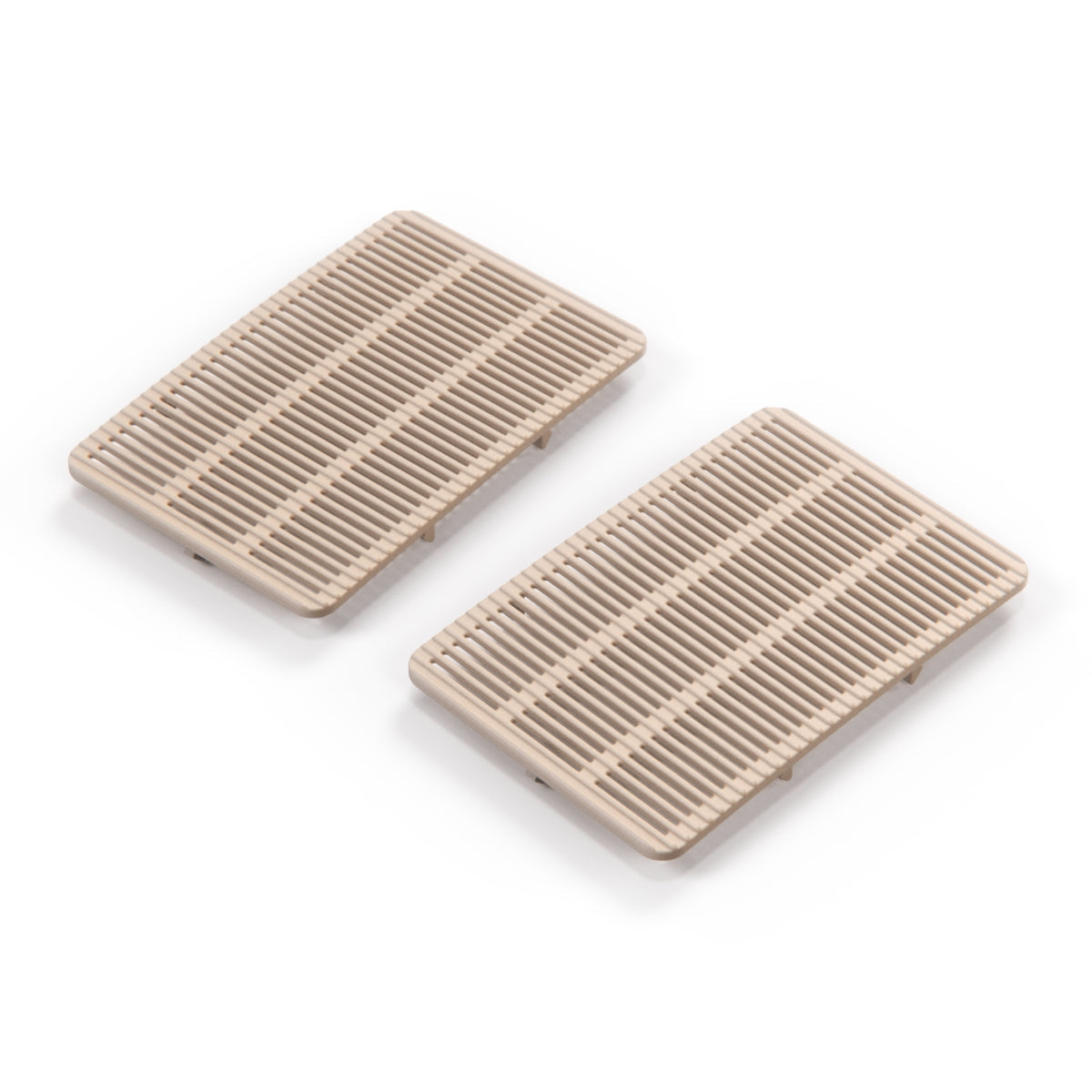 Mercedes W126 Rear Speaker Cover Grille Set of 2 - All Colours (A1268201812) — view 8