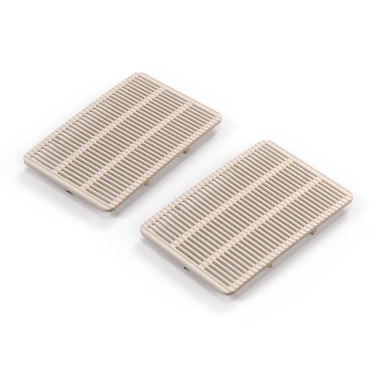 Mercedes W126 Rear Speaker Cover Grille Set of 2 - All Colours (A1268201812) — view 9