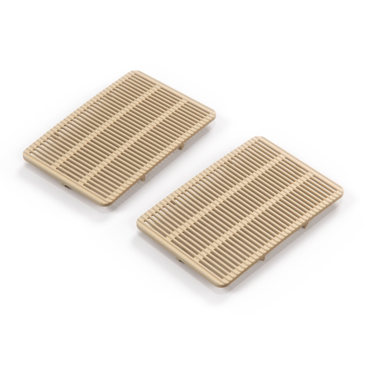 Mercedes W126 Rear Speaker Cover Grille Set of 2 - All Colours (A1268201812) — view 12