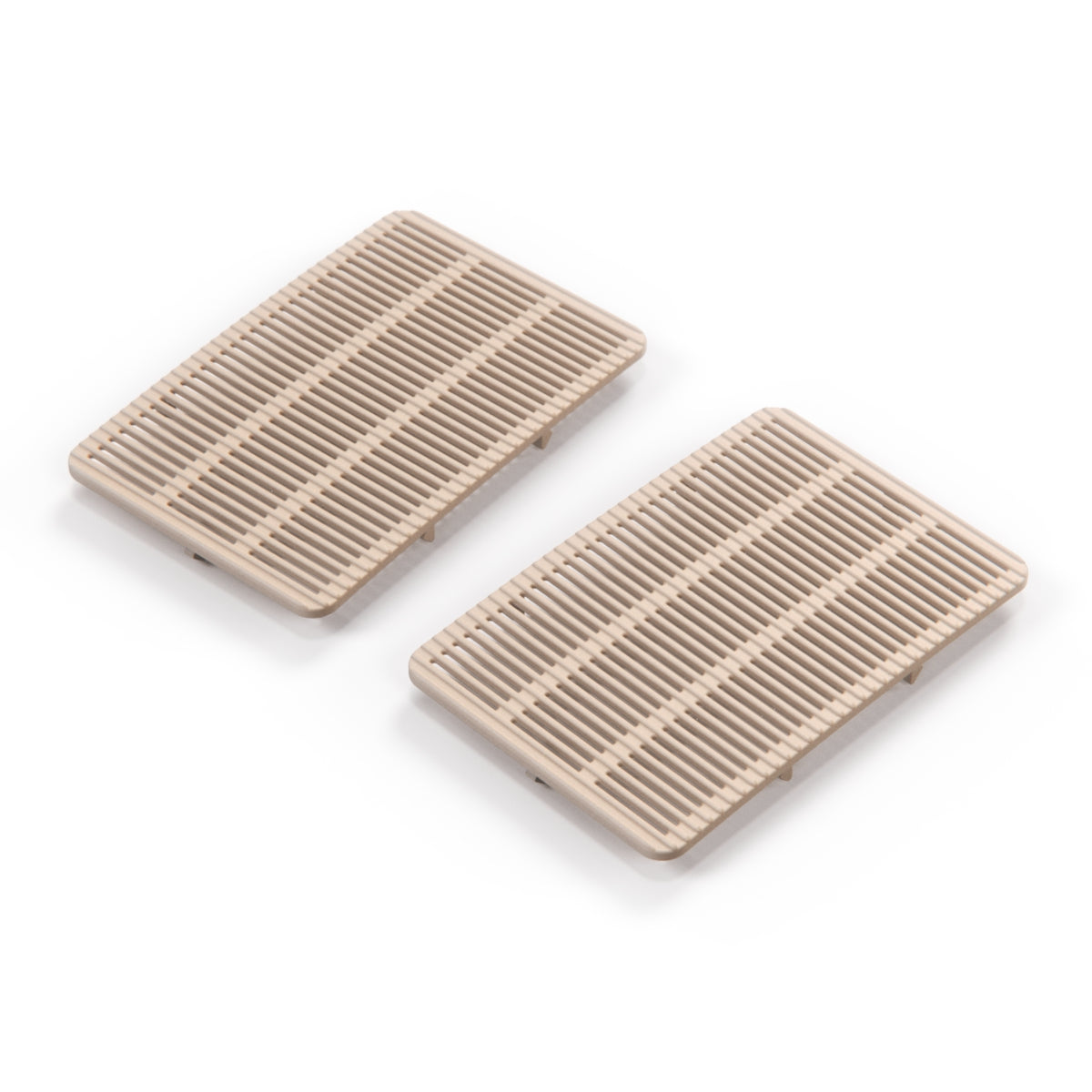 Mercedes W126 Rear Speaker Cover Grille Set of 2 - All Colours (A1268201812)