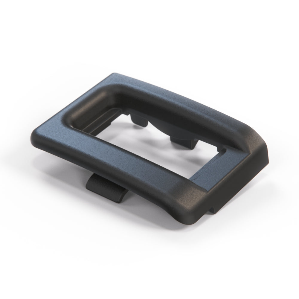 W126 Rear Window Switch Cover | Mercedes Door Trim Left/Right | 1267660391, 1267660491 — view 4
