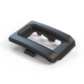 W126 Rear Window Switch Cover | Mercedes Door Trim Left/Right | 1267660391, 1267660491 — view 4
