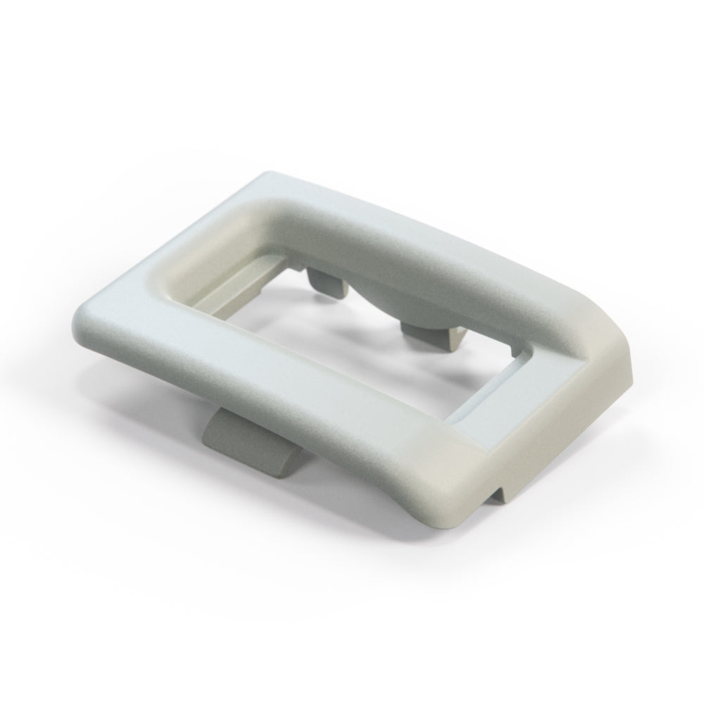 W126 Rear Window Switch Cover | Mercedes Door Trim Left/Right | 1267660391, 1267660491 — view 6