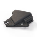 Mercedes W126 Seat Bracket Cover Adjustment Valve Orthopedic Control - Black - Left or Right (A1268681714 / A1268681814) — view 4