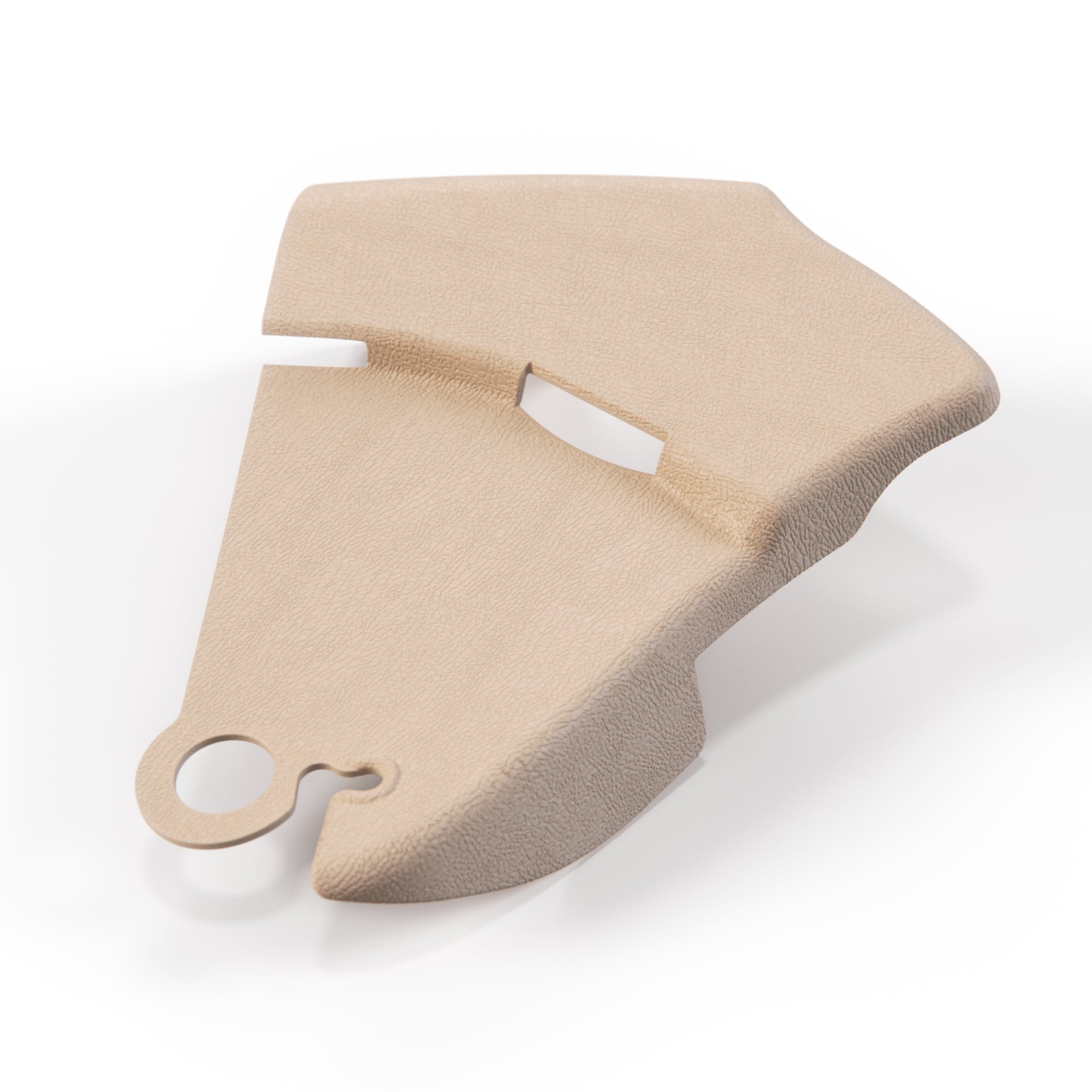 Mercedes W126 Front Seat Inner Hinge Plastic Cover - All Colours, Right or Left (A1269183130 / A1269183230) — view 3
