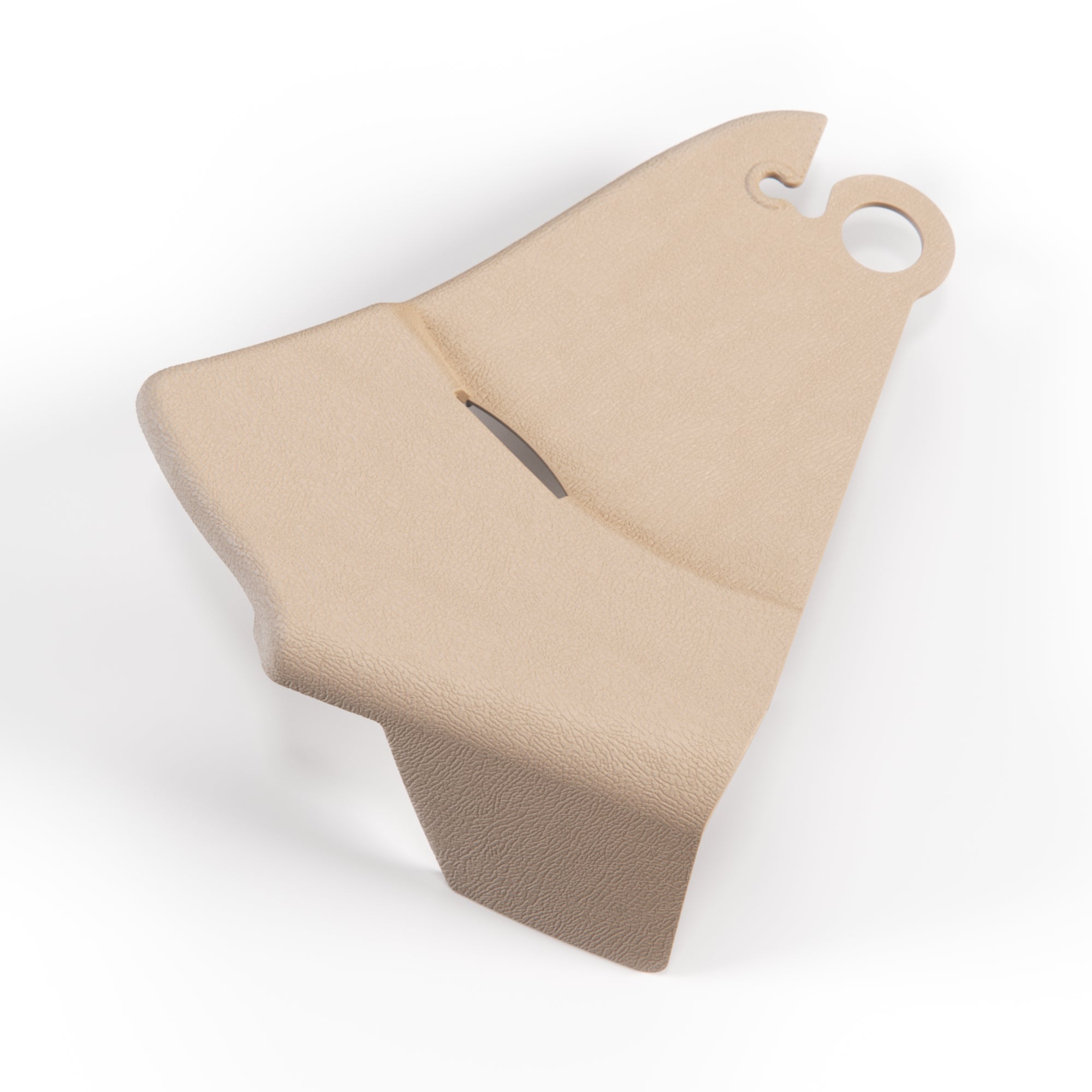 Mercedes W126 Front Seat Inner Hinge Plastic Cover - All Colours, Right or Left (A1269183130 / A1269183230)