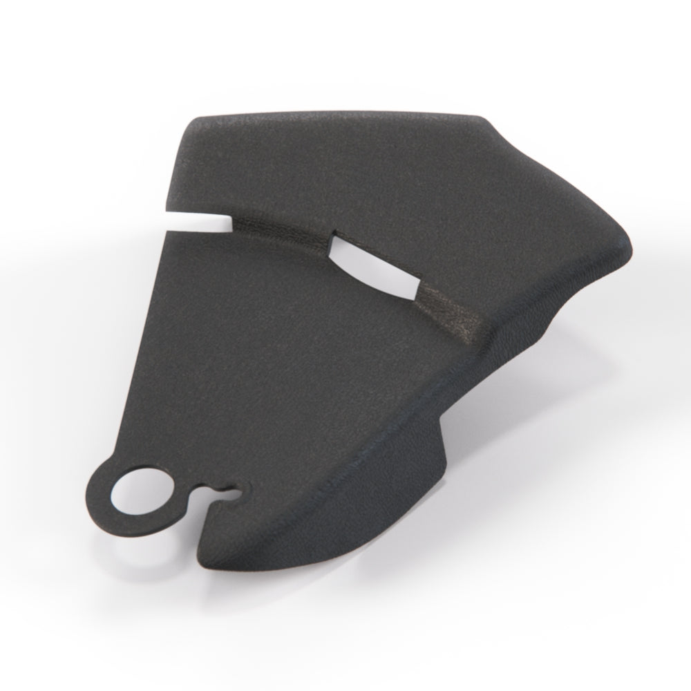 Mercedes W126 Front Seat Inner Hinge Plastic Cover - All Colours, Right or Left (A1269183130 / A1269183230) — view 5