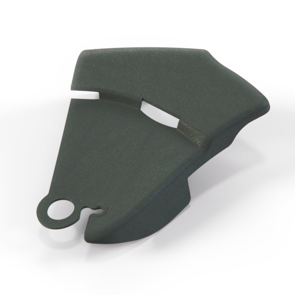 Mercedes W126 Front Seat Inner Hinge Plastic Cover - All Colours, Right or Left (A1269183130 / A1269183230) — view 15