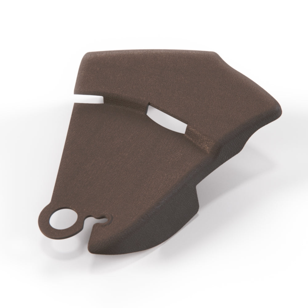 Mercedes W126 Front Seat Inner Hinge Plastic Cover - All Colours, Right or Left (A1269183130 / A1269183230) — view 16