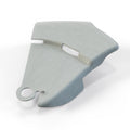 Mercedes W126 Front Seat Inner Hinge Plastic Cover - All Colours, Right or Left (A1269183130 / A1269183230) — view 17