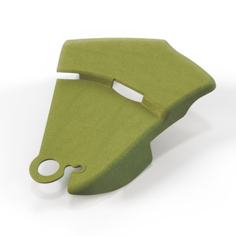 Mercedes W126 Front Seat Inner Hinge Plastic Cover - All Colours, Right or Left (A1269183130 / A1269183230) — view 18