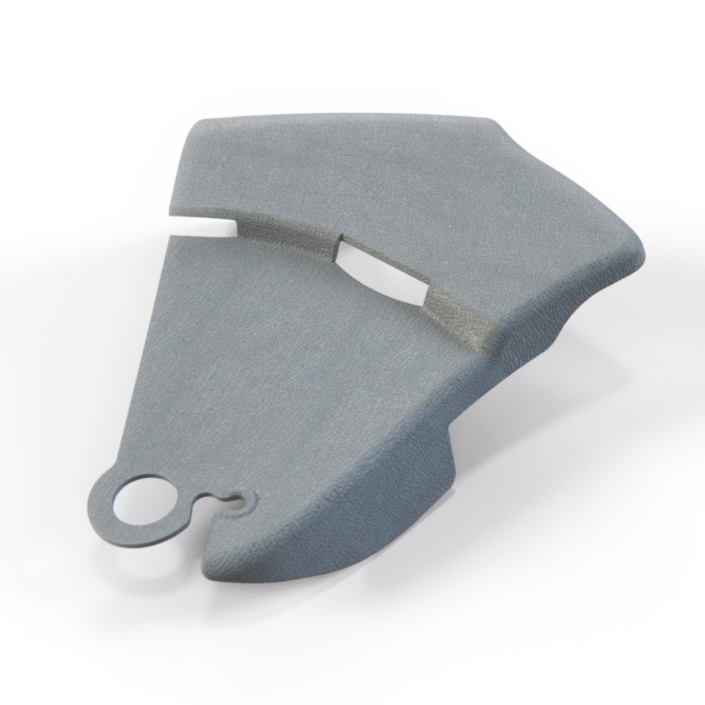 Mercedes W126 Front Seat Inner Hinge Plastic Cover - All Colours, Right or Left (A1269183130 / A1269183230) — view 6
