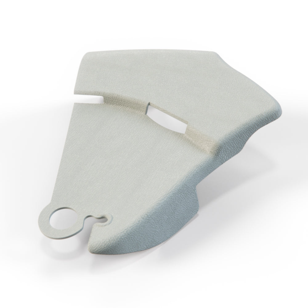 Mercedes W126 Front Seat Inner Hinge Plastic Cover - All Colours, Right or Left (A1269183130 / A1269183230) — view 7