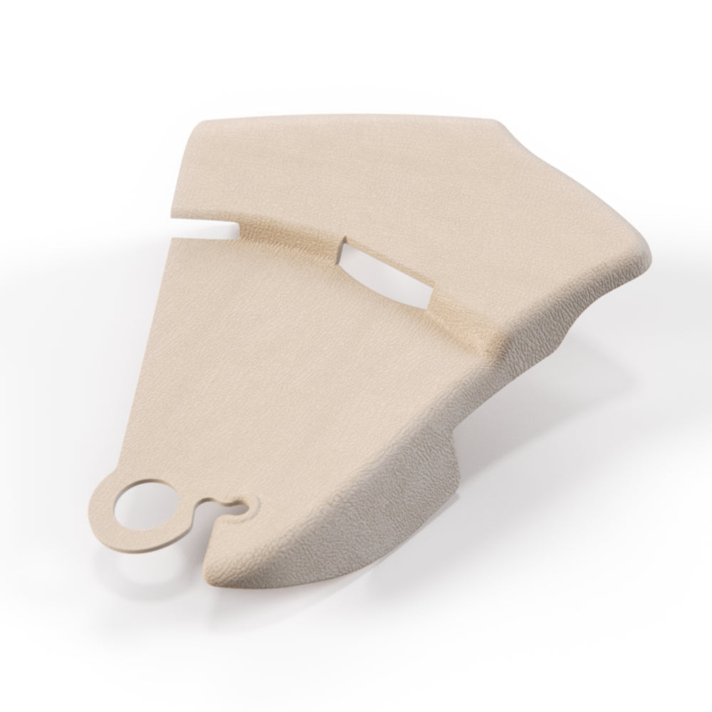 Mercedes W126 Front Seat Inner Hinge Plastic Cover - All Colours, Right or Left (A1269183130 / A1269183230) — view 9