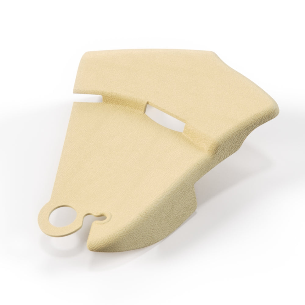 Mercedes W126 Front Seat Inner Hinge Plastic Cover - All Colours, Right or Left (A1269183130 / A1269183230) — view 10