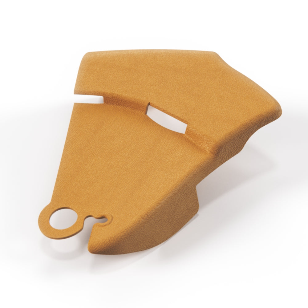 Mercedes W126 Front Seat Inner Hinge Plastic Cover - All Colours, Right or Left (A1269183130 / A1269183230) — view 11