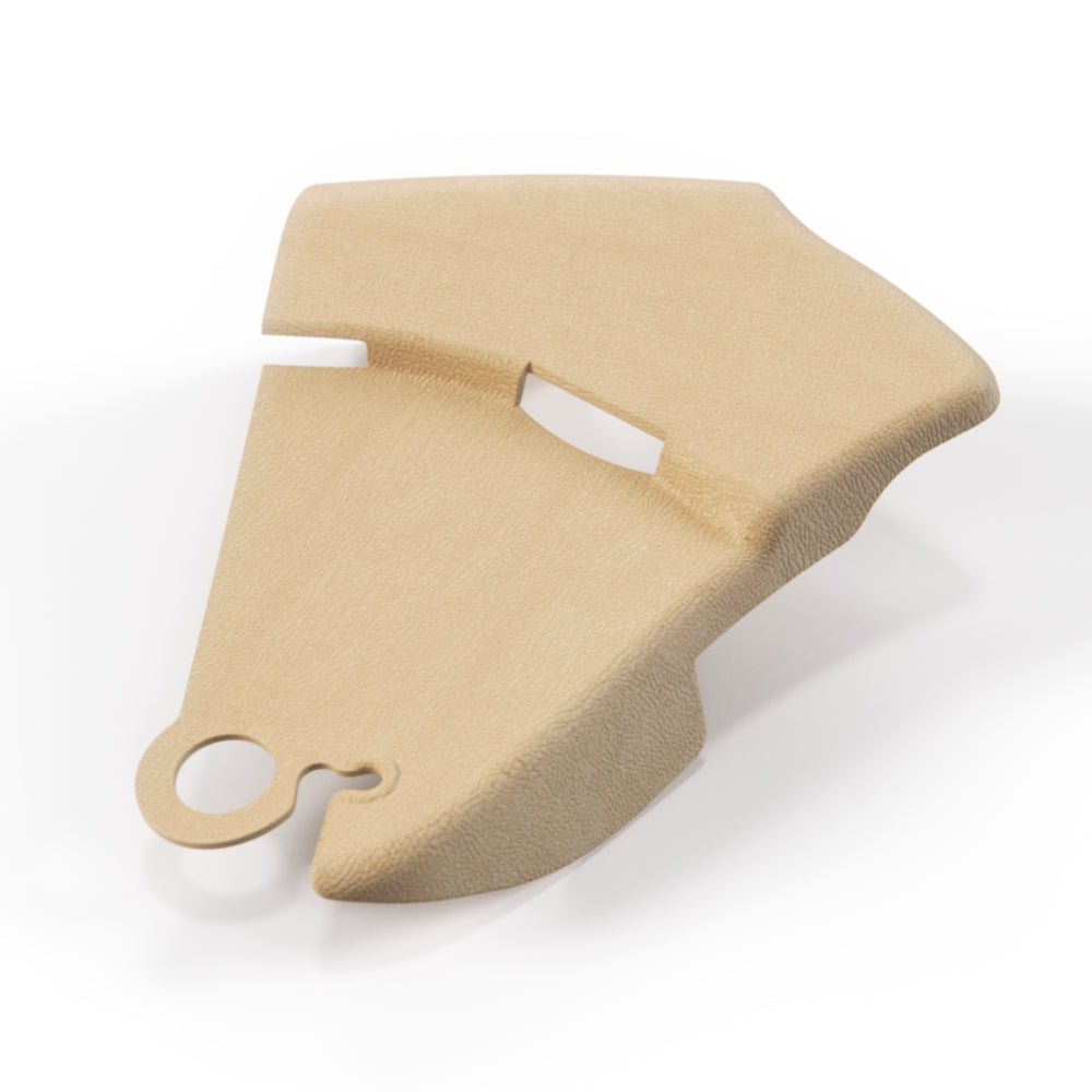Mercedes W126 Front Seat Inner Hinge Plastic Cover - All Colours, Right or Left (A1269183130 / A1269183230) — view 12