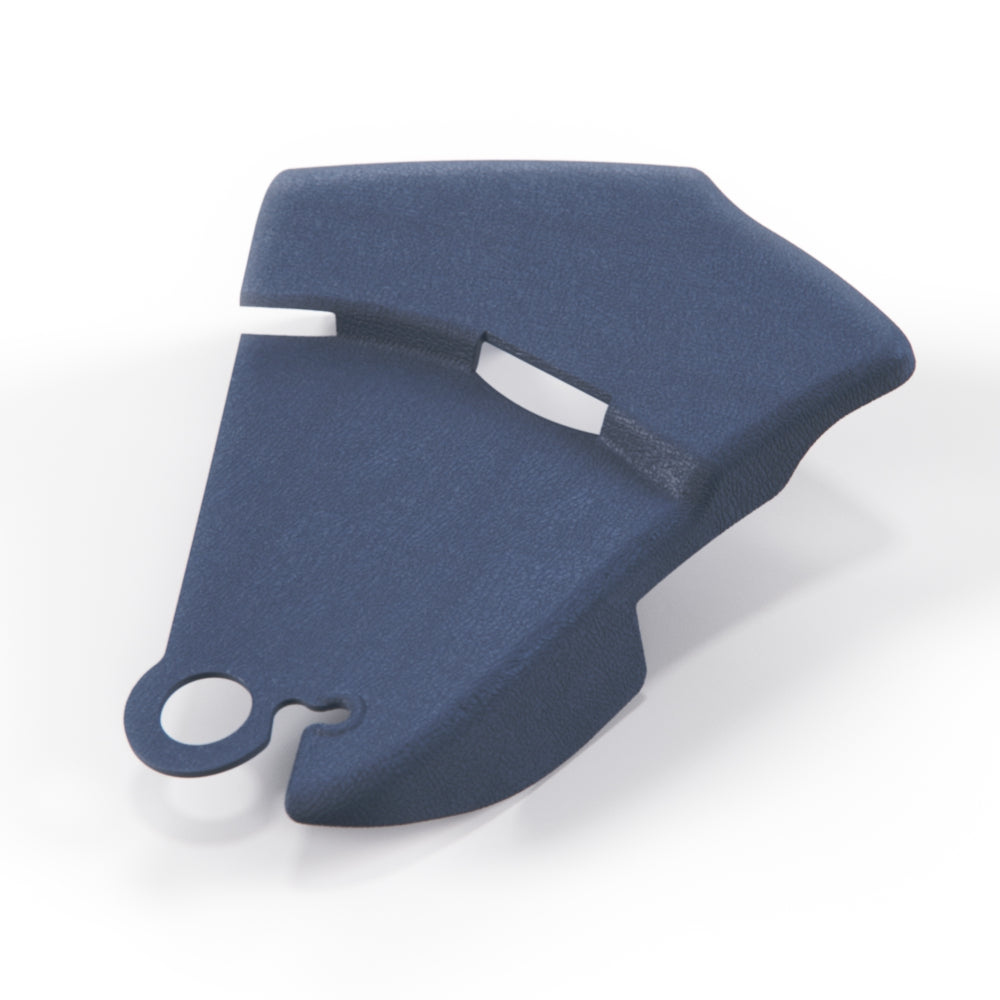 Mercedes W126 Front Seat Inner Hinge Plastic Cover - All Colours, Right or Left (A1269183130 / A1269183230) — view 13