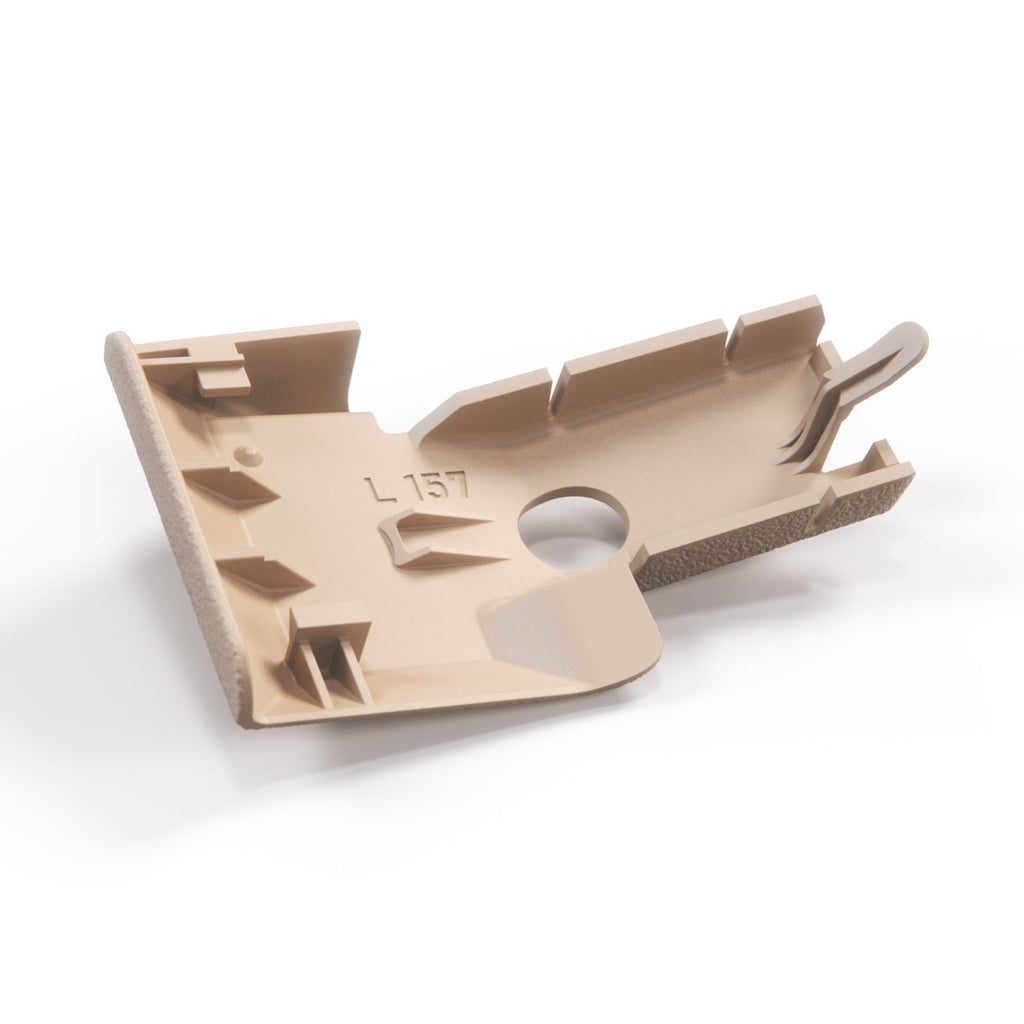 Mercedes W126 Seat Rail Cover - Right or Left - All Colours (1266849518, 1266840718) — view 3