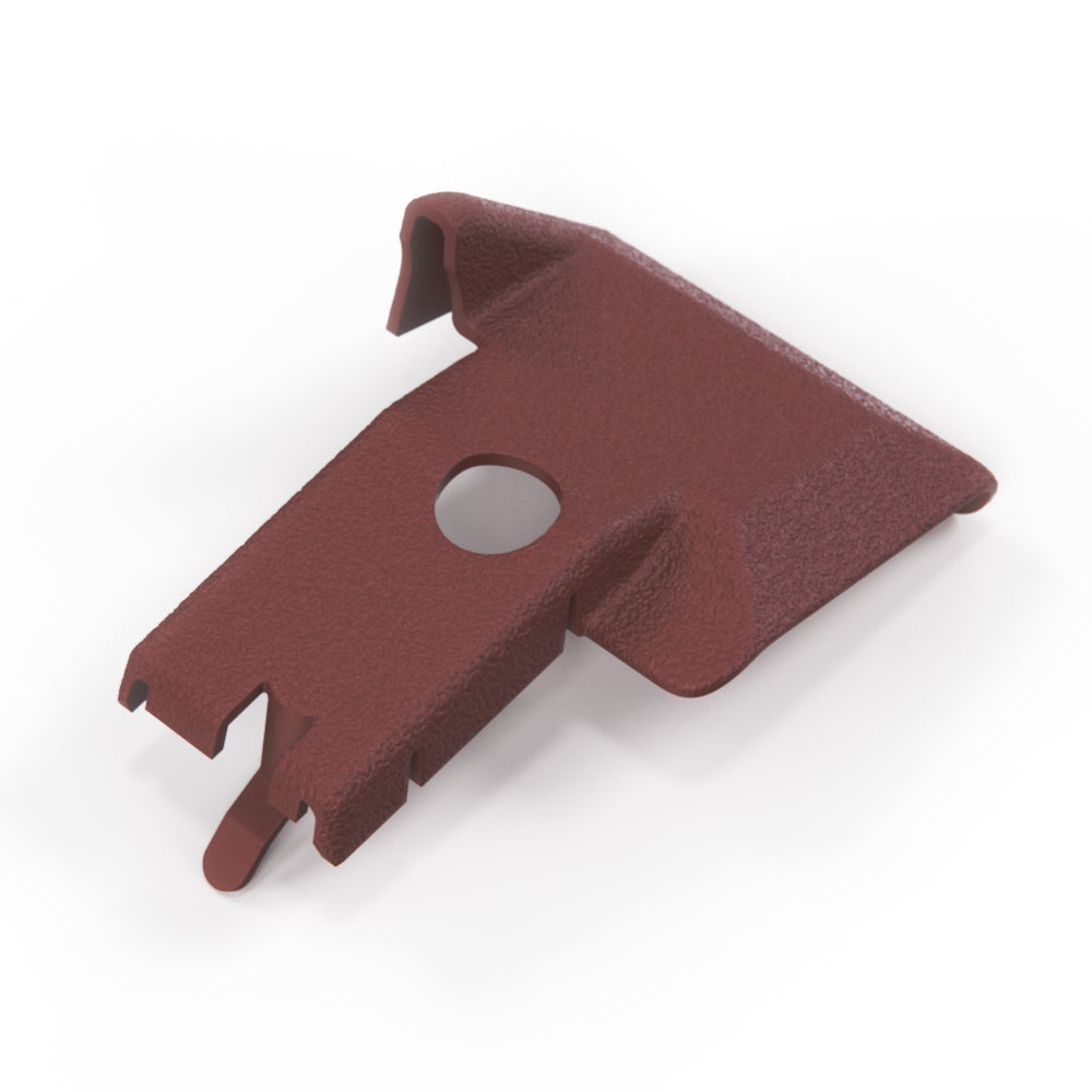 Mercedes W126 Seat Rail Cover - Right or Left - All Colours (1266849518, 1266840718) — view 13