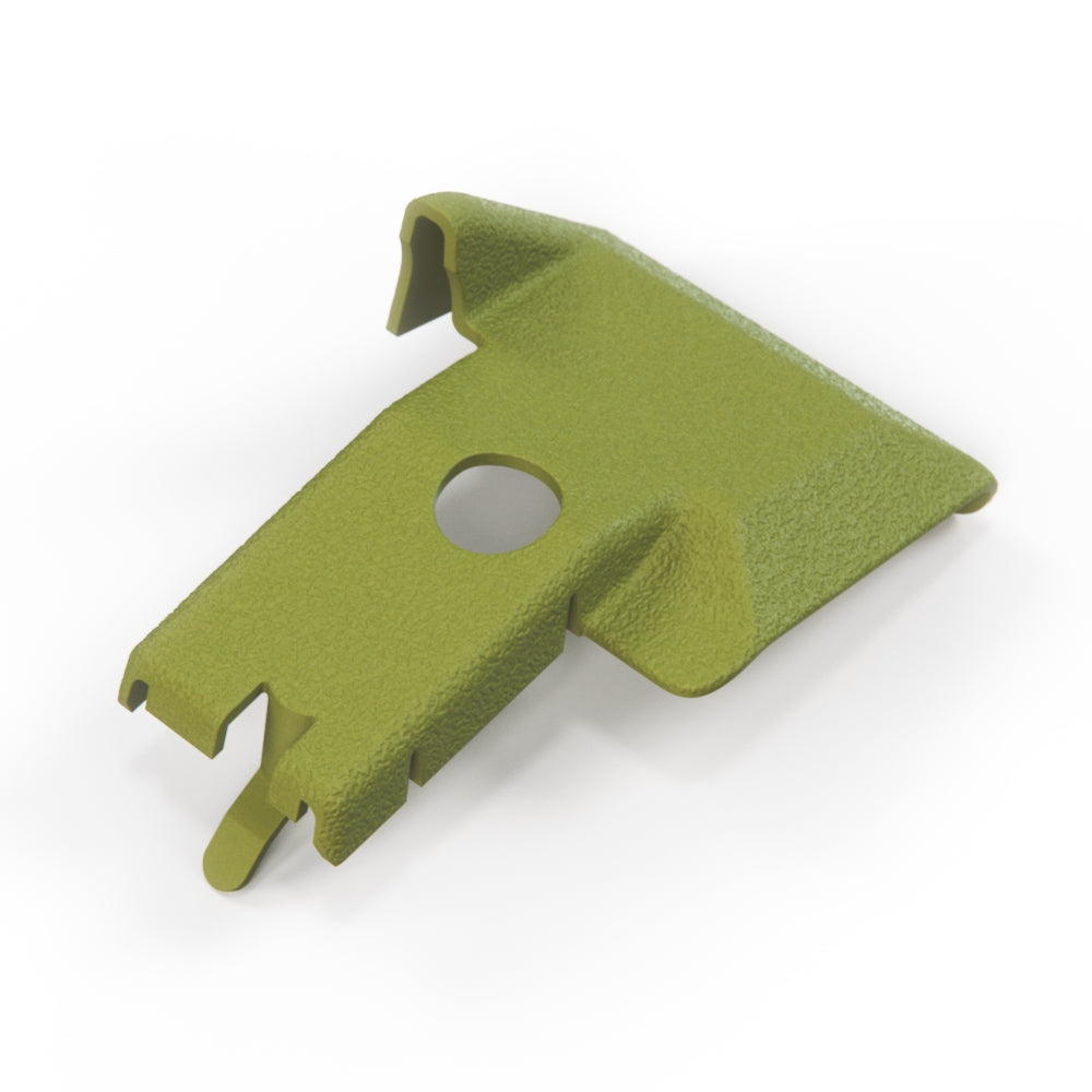Mercedes W126 Seat Rail Cover - Right or Left - All Colours (1266849518, 1266840718) — view 17