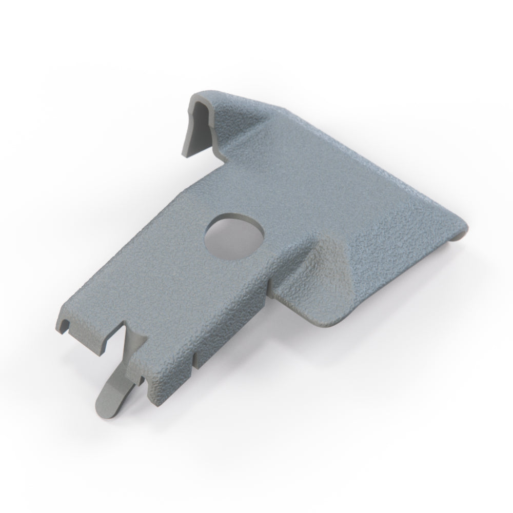 Mercedes W126 Seat Rail Cover - Right or Left - All Colours (1266849518, 1266840718) — view 5