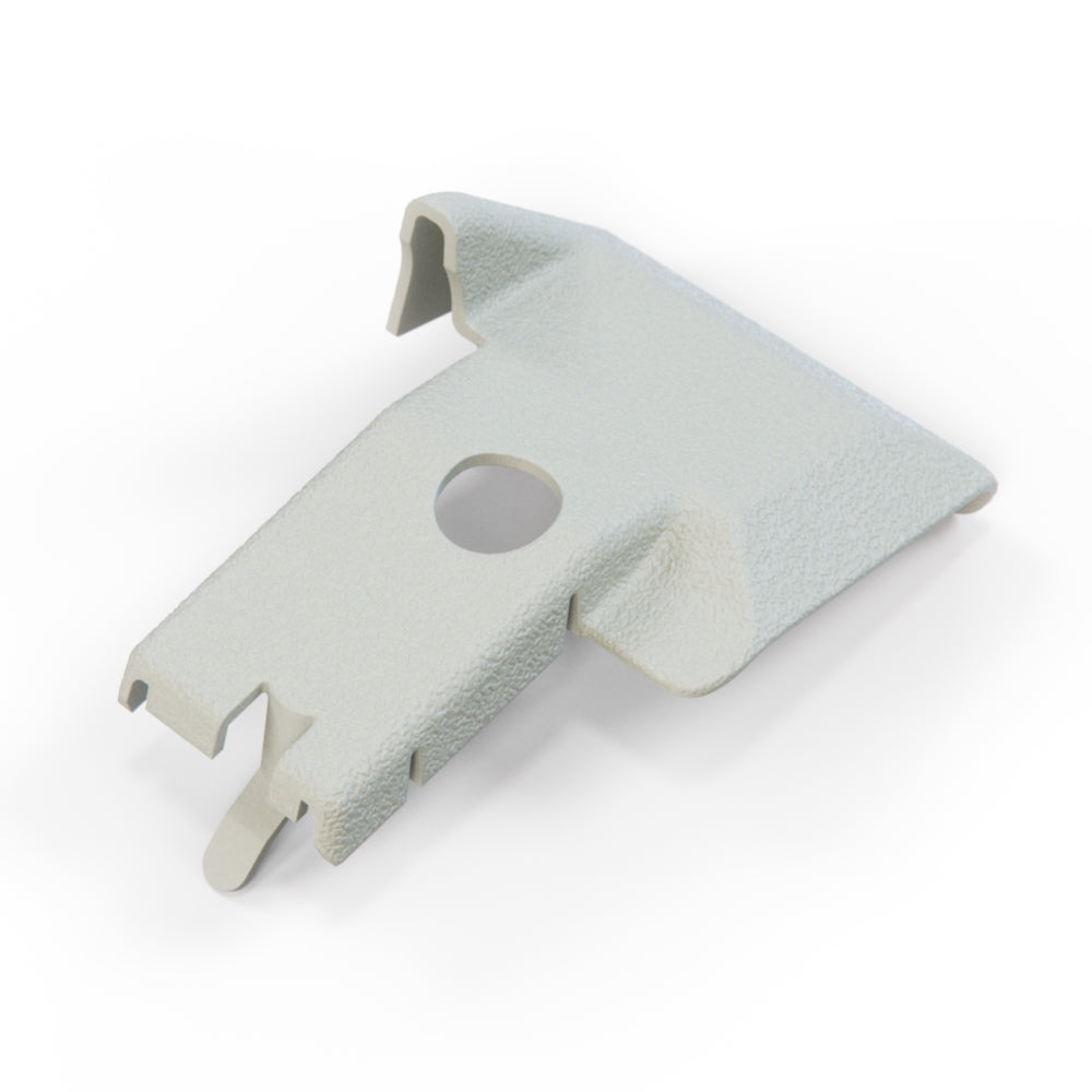 Mercedes W126 Seat Rail Cover - Right or Left - All Colours (1266849518, 1266840718) — view 6