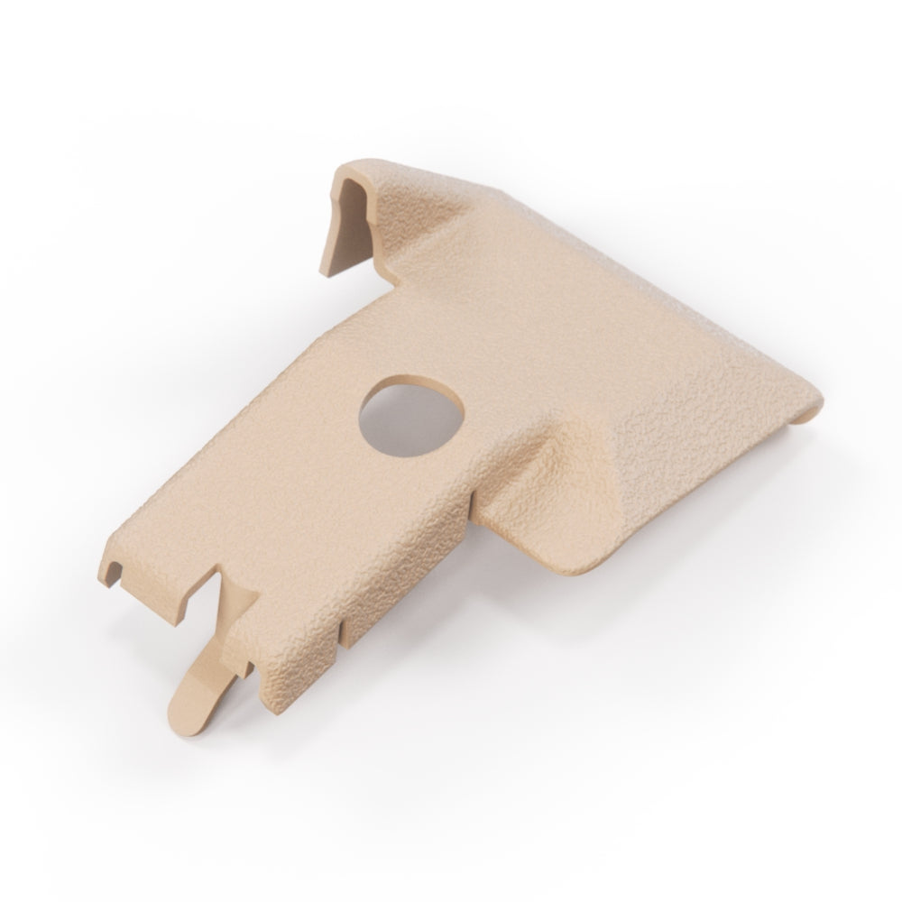 Mercedes W126 Seat Rail Cover - Right or Left - All Colours (1266849518, 1266840718) — view 7