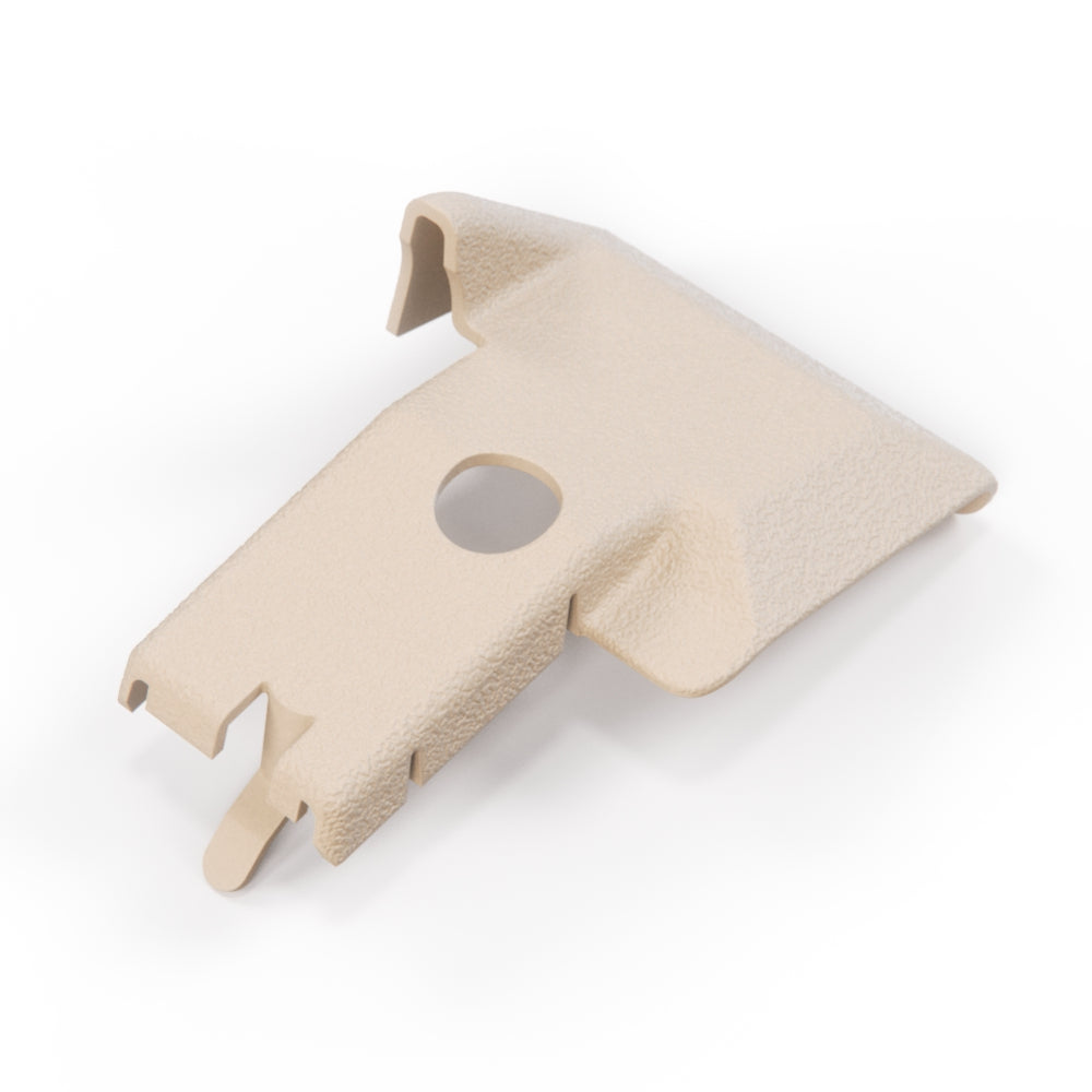 Mercedes W126 Seat Rail Cover - Right or Left - All Colours (1266849518, 1266840718) — view 8