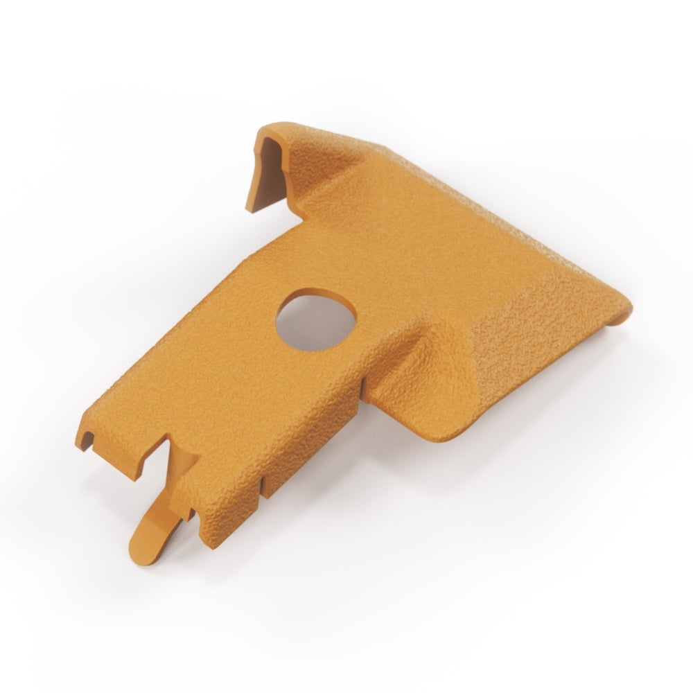 Mercedes W126 Seat Rail Cover - Right or Left - All Colours (1266849518, 1266840718) — view 10
