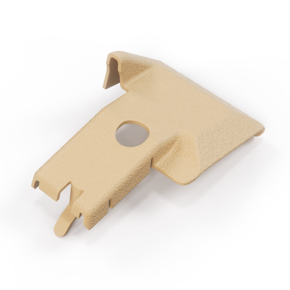 Mercedes W126 Seat Rail Cover - Right or Left - All Colours (1266849518, 1266840718) — view 11