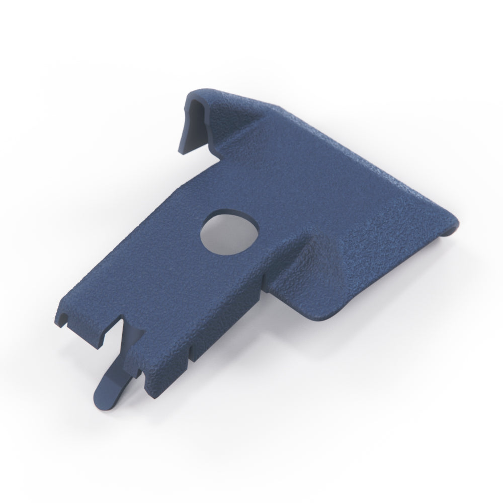 Mercedes W126 Seat Rail Cover - Right or Left - All Colours (1266849518, 1266840718) — view 12