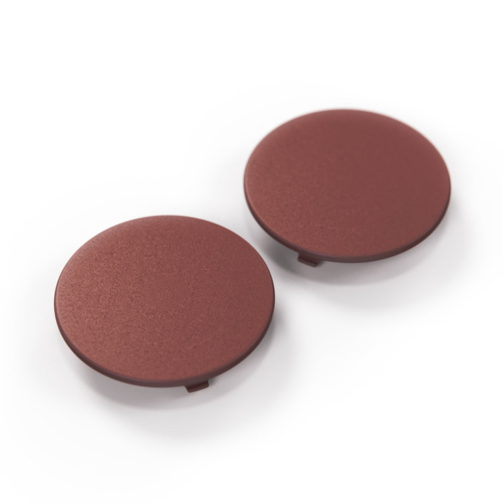 Mercedes W140 Console Screw Cover Lid Bezel Trim Set of 2 (A1409730089) - All Colours — view 13