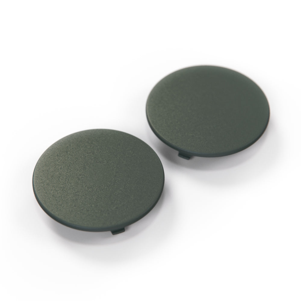 Mercedes W140 Console Screw Cover Lid Bezel Trim Set of 2 (A1409730089) - All Colours — view 14