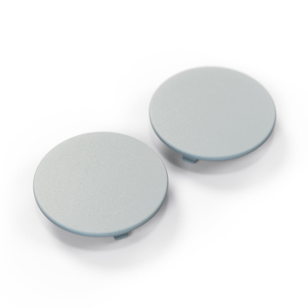 Mercedes W140 Console Screw Cover Lid Bezel Trim Set of 2 (A1409730089) - All Colours — view 16