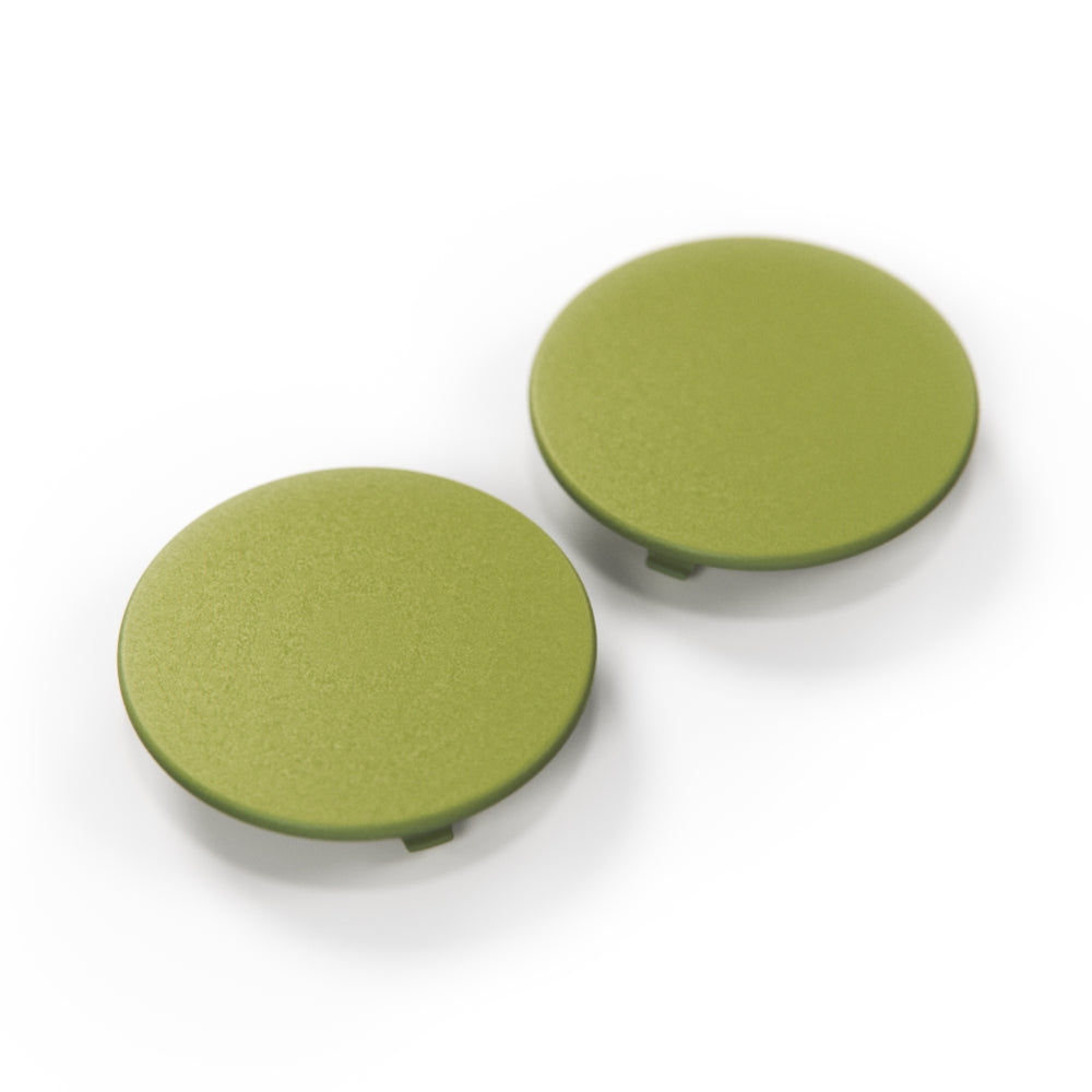 Mercedes W140 Console Screw Cover Lid Bezel Trim Set of 2 (A1409730089) - All Colours — view 17