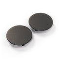 Mercedes W140 Console Screw Cover Lid Bezel Trim Set of 2 (A1409730089) - All Colours — view 4